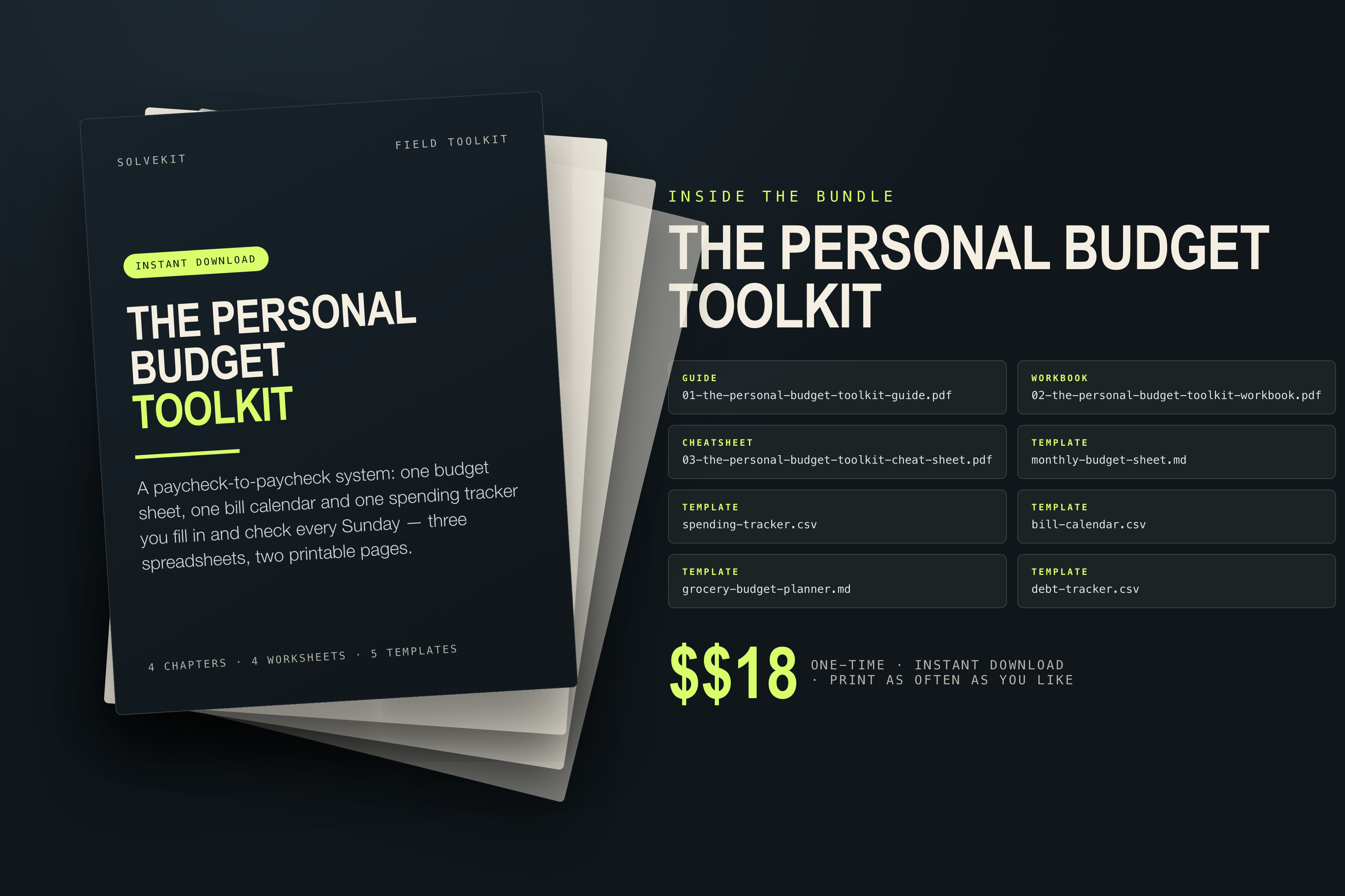 Preview of The bundle