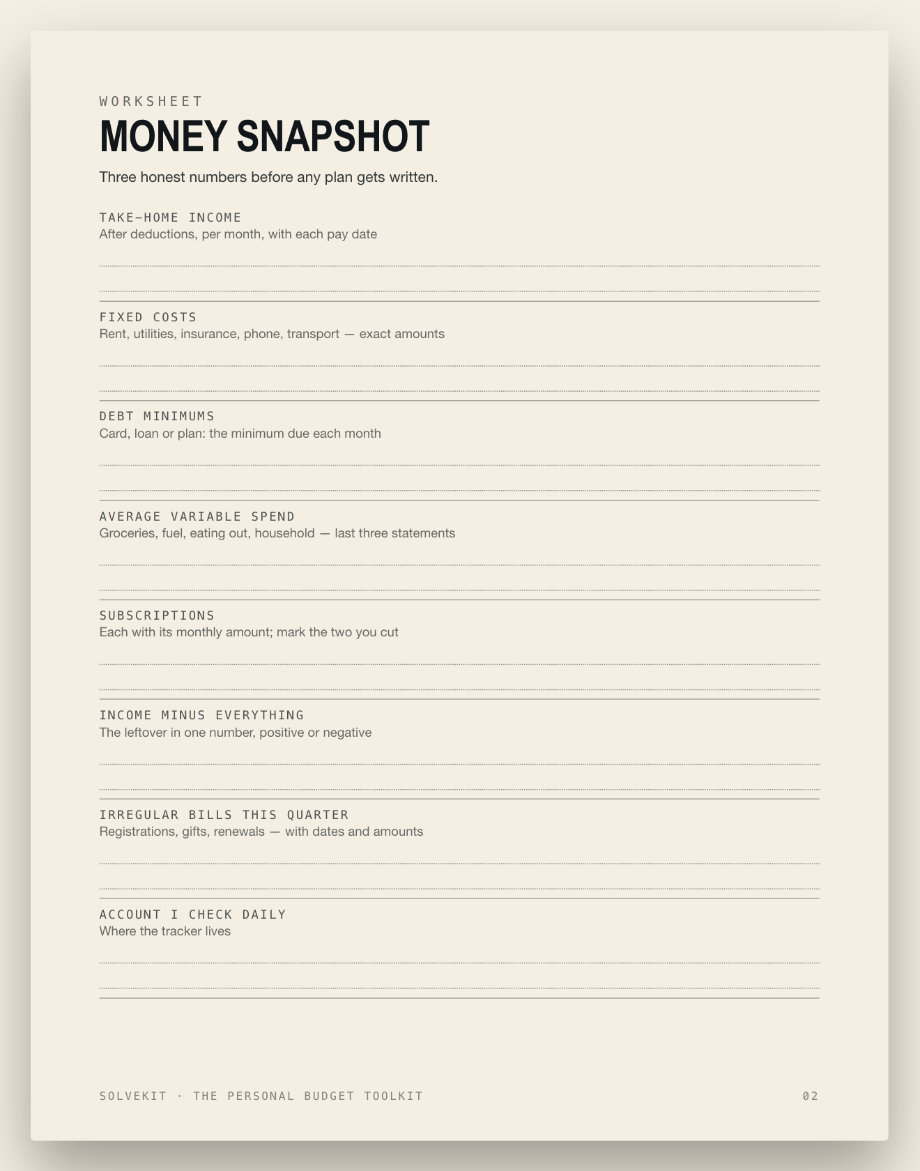 Preview of Workbook — first worksheet