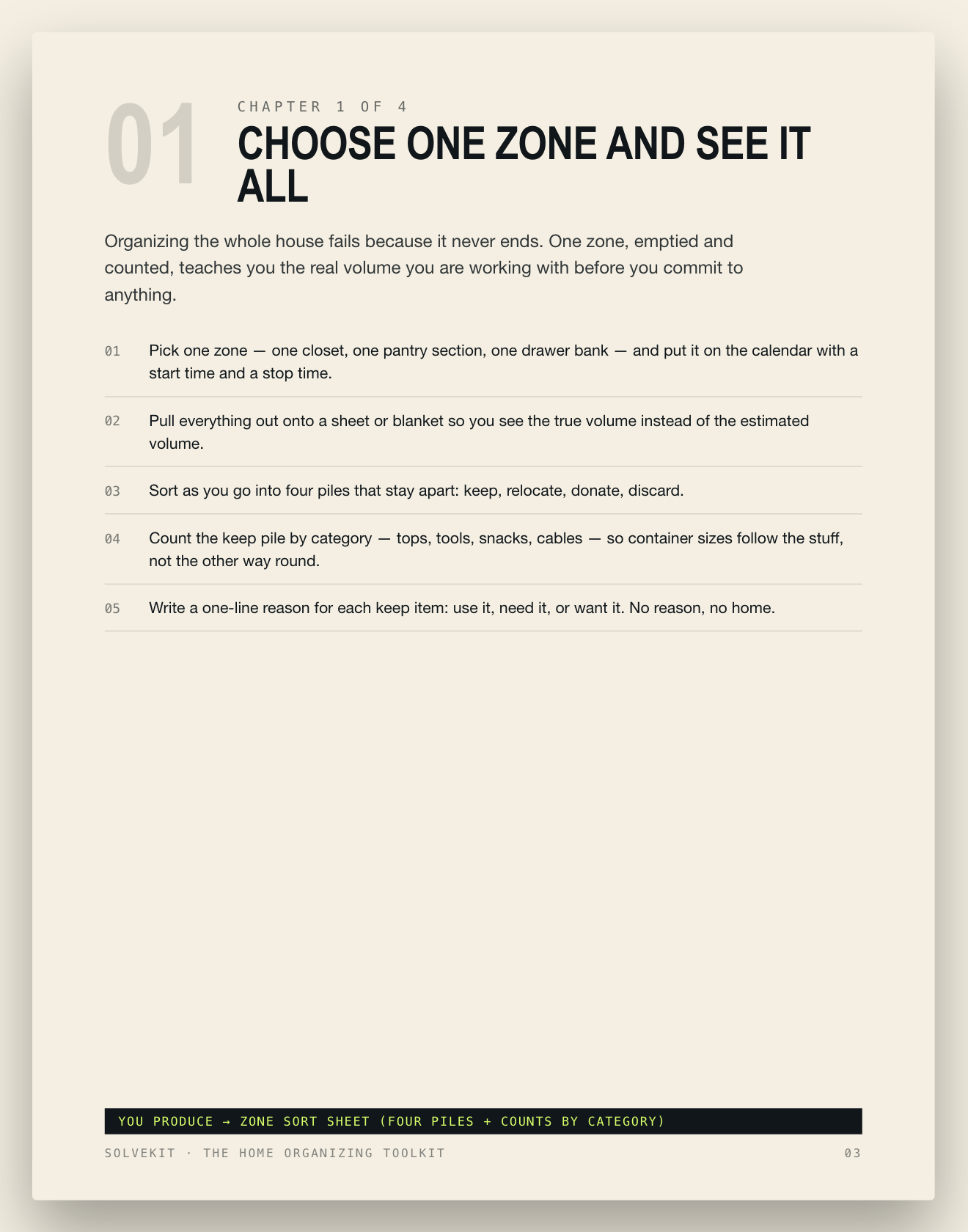 Preview of Guide — first page
