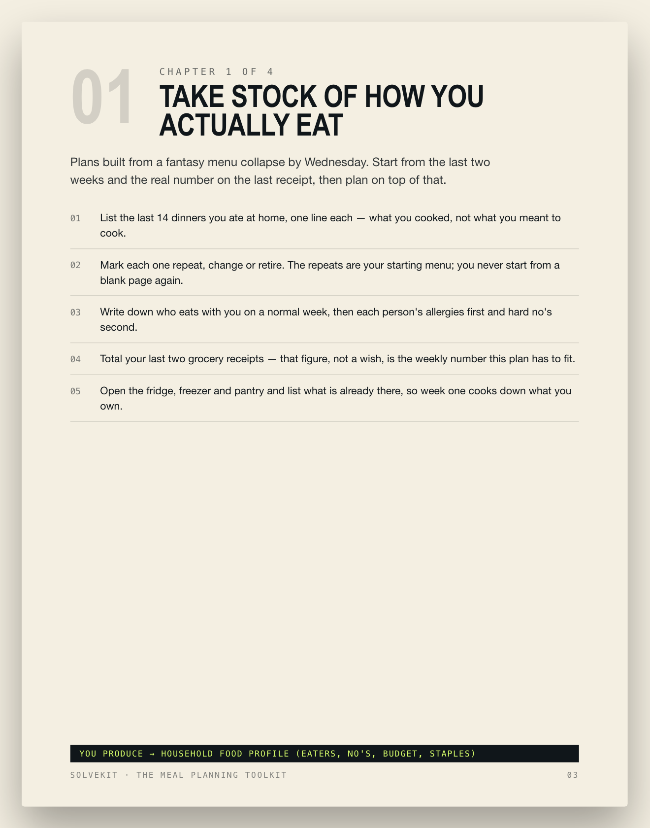 Preview of Guide — first page