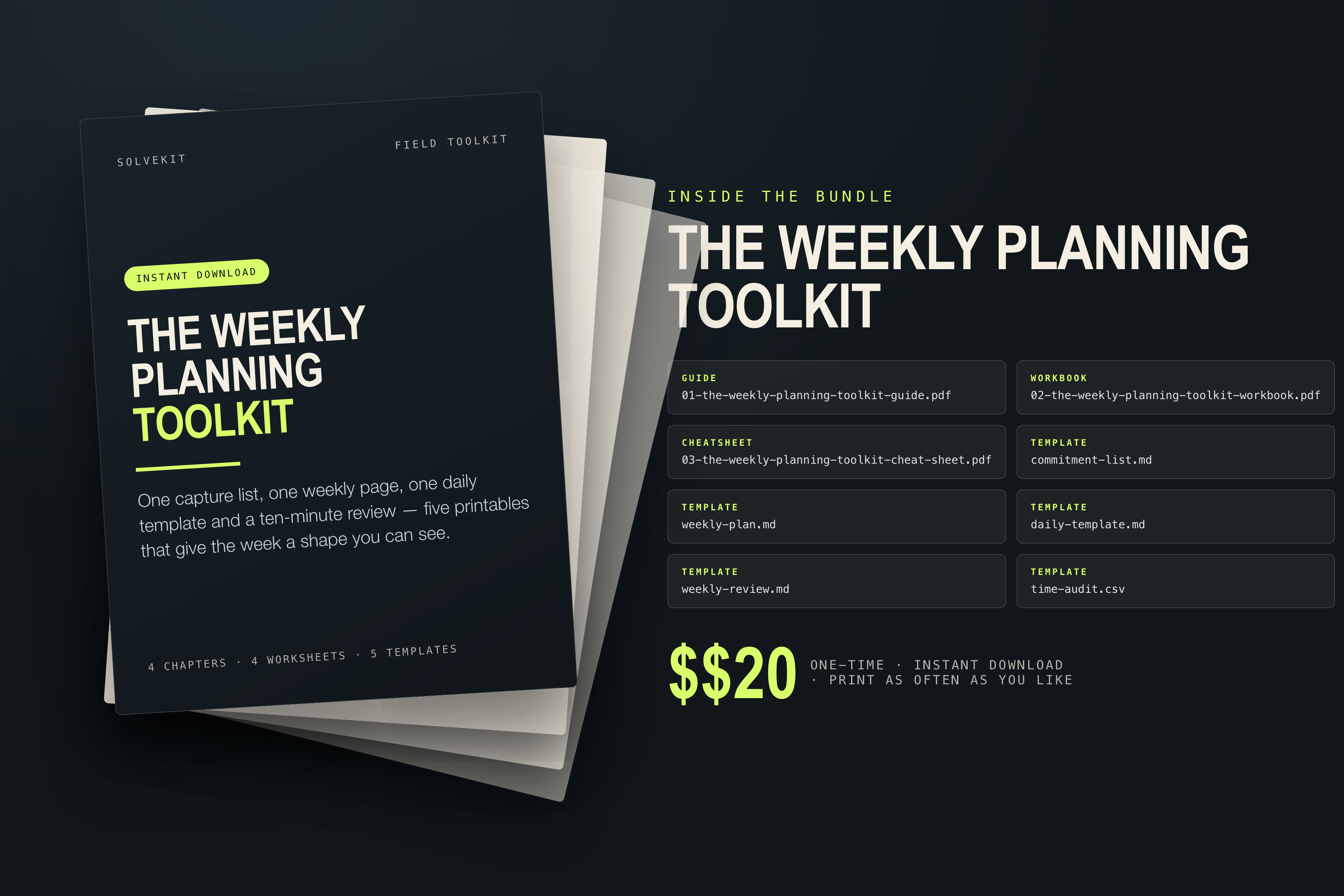 Preview of The bundle