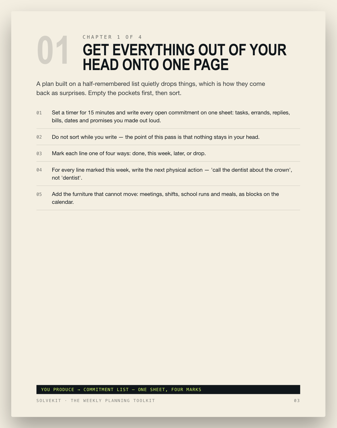 Preview of Guide — first page