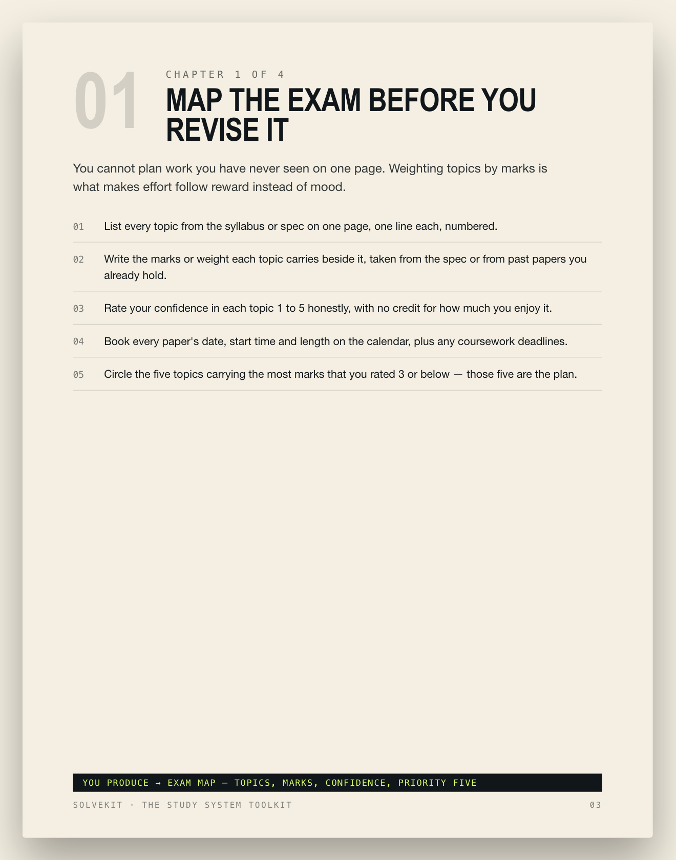 Preview of Guide — first page